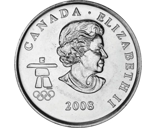  25 cent Bob 2008 Kanada
