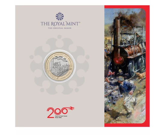 2 font III. Károly   CuNi 12 g Nagy-Britannia 2025