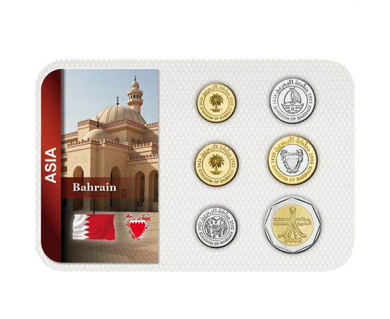 5 10 25 50 100 500 fil VAN TANÚSÍTVÁNY 0 0 Bahrein 2002-2017