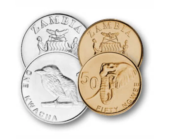 50 ngwee 1 2 5 kwacha  0 0 Zambia 2024