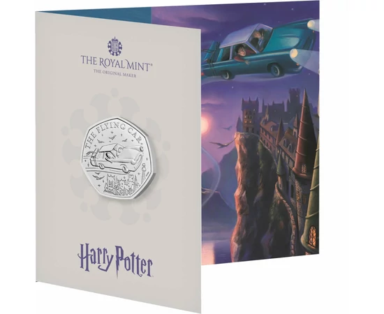 50 penny III. Károly   CuNi 8 g Nagy-Britannia 2025