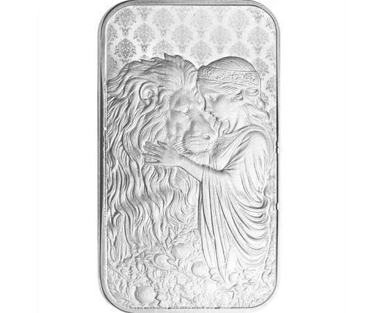 AG/1u bef.rúd,Una és az oroszlán,Ag,2024, Nagy-Britannia