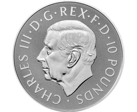 GB/ 10 font Unikornis Ag2024 Nagy-Britannia