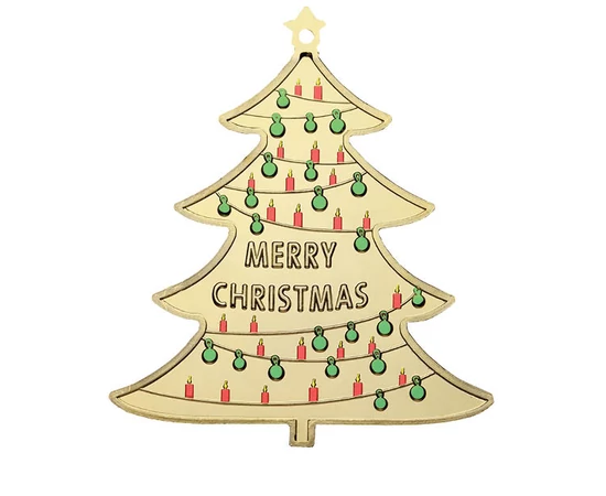 GHA/ 2 cedi, Karácsonyfa, 2021, Ghána