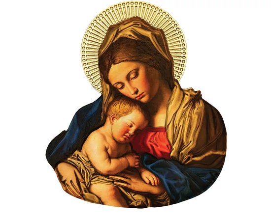 GHA/ 2 cedi, Madonna, 2021, Ghána