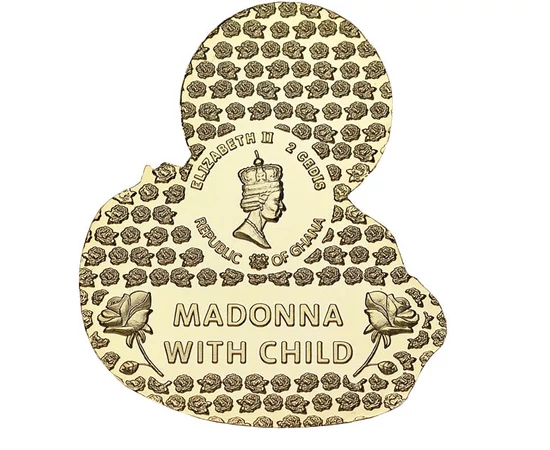 GHA/ 2 cedi Madonna 2021 Ghána