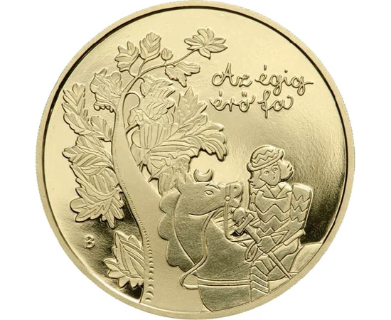 H/ 2000 forint,Égig érő fa-Népmesék,2021, Magyarország