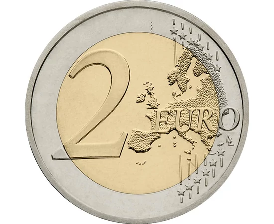  2 euró 10 éve az EU-ban 2014 Szlovákia