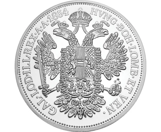 OMM/ egy gulden eljegyzés 1854 uv. Osztrák-Magyar Monarchia