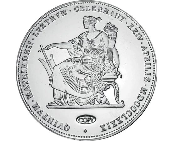  Ezüstgulden 1879 ezüstlakodalom Osztrák-Magyar Monarchia