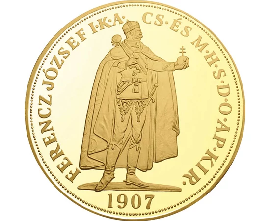 OMM/ 100 korona, 1907 uv., Osztrák-Magyar Monarchia