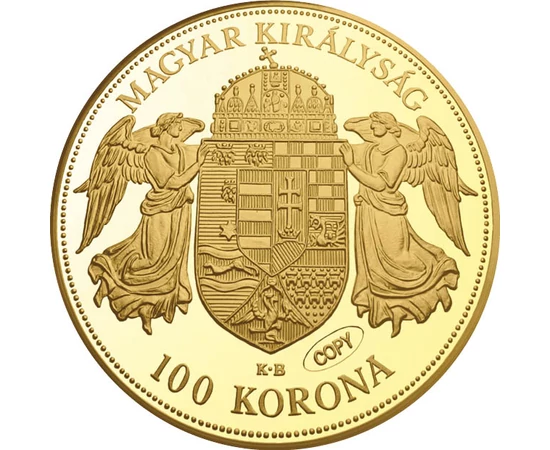 OMM/ 100 korona 1907 uv. Osztrák-Magyar Monarchia