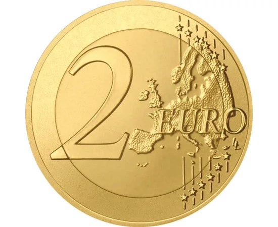  2 euró Jubileum aranyozott 2012 Szlovákia