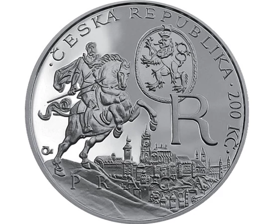  200 korona II. Rudolf ez pp2012 Csehország