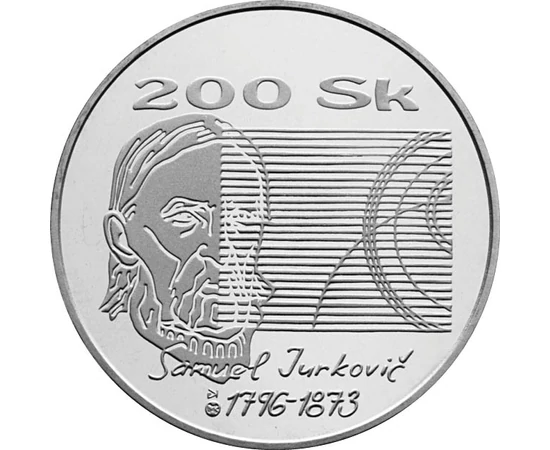  200 korona, Samuel Jurkovic szül.200, Szlovákia