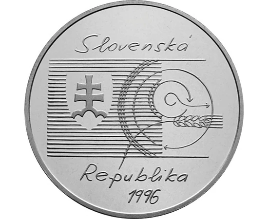 200 korona Samuel Jurkovic szül.200 Szlovákia