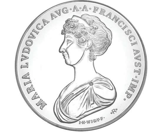 MKE/ Mária Ludovika kor. érem, 1808, uv., Magyar Királyság