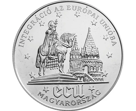  500 Ft, ECU II.: Halászbástya, Magyar Köztársaság