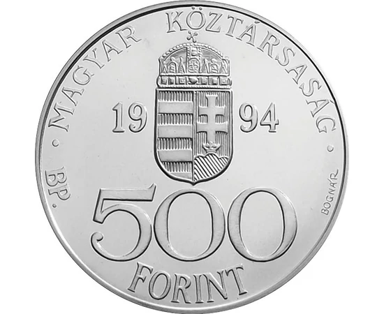  500 Ft ECU II.: Halászbástya Magyar Köztársaság