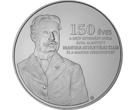 3000 forint, 150 évea a MAC, Eszterházy Miksa, CuNi, 30,8 g, Magyarország, 2025