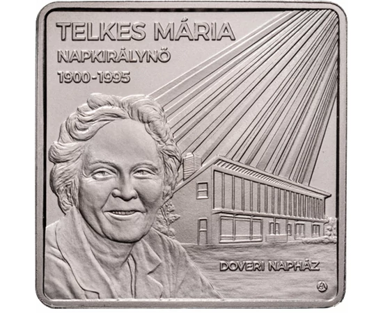 3000 forint, Telkes Mária, doveri Napház, 1990-1995, CuNi, 30 g, Magyarország, 2025