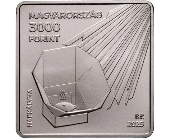 3000 forint Napkályha   CuNi 30 g Magyarország 2025
