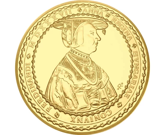 MAO/ I. Ferdinánd 15 gulden 1537 uv Magyar Királyság