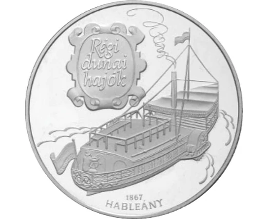  1000 Ft, Régi d. hajók: Hableány (vf), Magyar Köztársaság