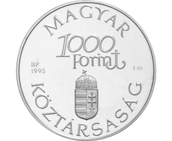  1000 Ft Régi d. hajók: Hableány (vf) Magyar Köztársaság