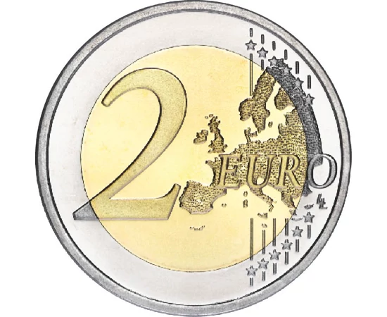  2 euró Szlovákia 25 éves 2018 Szlovákia