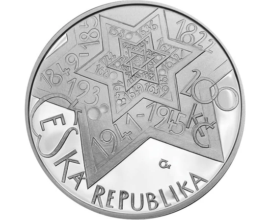  200 Kč Rabbi Jehuda Lőv,ez,2009,bu, Csehország