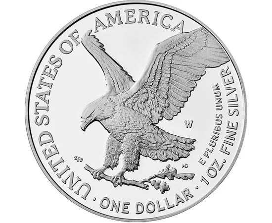 1 dollár, Sas, , Ag 999, 31,1 g, USA, 2026