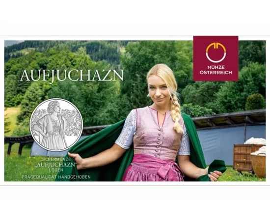 10 euró Lóden   Ag 925 1556 g Ausztria 2026