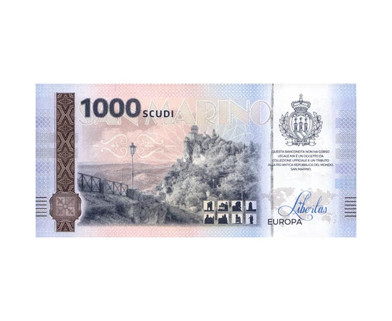 1000 scudo  0 0 San Marino 2025