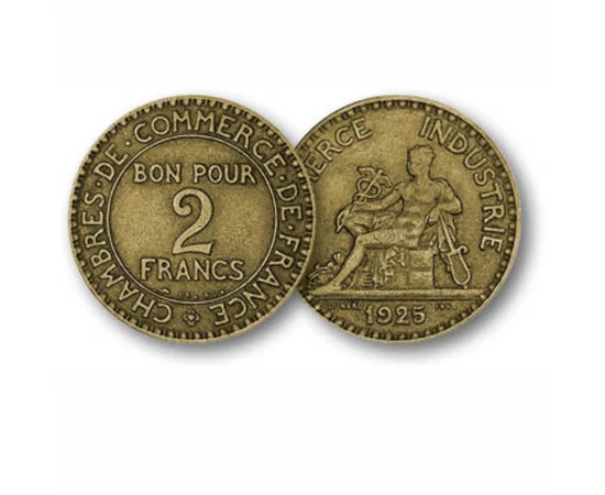 50 centime 1 2 frank VAN TANÚSÍTVÁNY   Franciaország 1920-1929