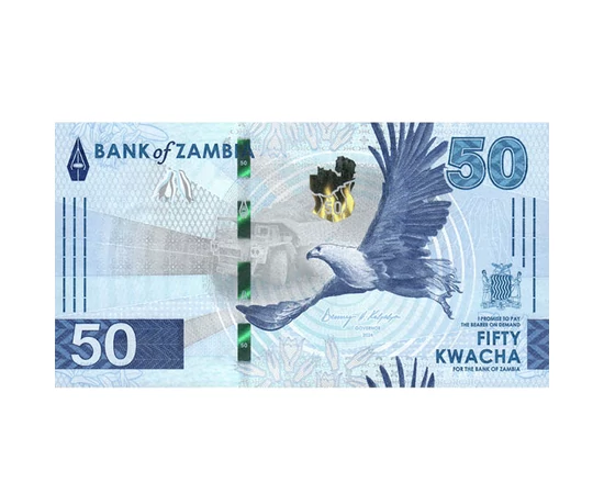 50 kwacha, , 0, 0, Zambia, 2024