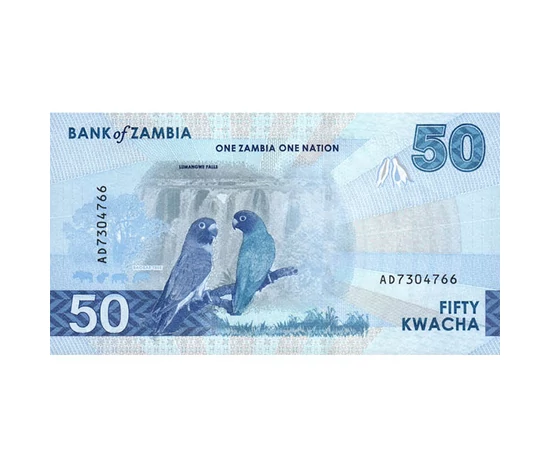 50 kwacha  0 0 Zambia 2024