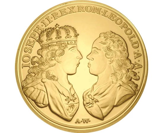 MAO/ II. József 5 dukát, 1764, uv., Magyar Királyság