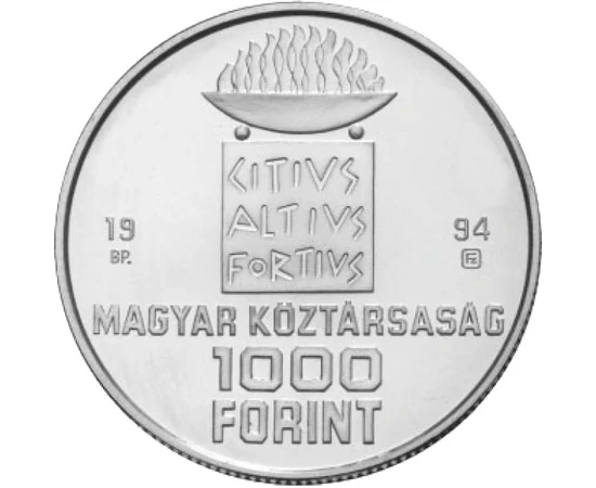  1000 Ft Oli. Atlanta I. úszás (vf.) Magyar Köztársaság