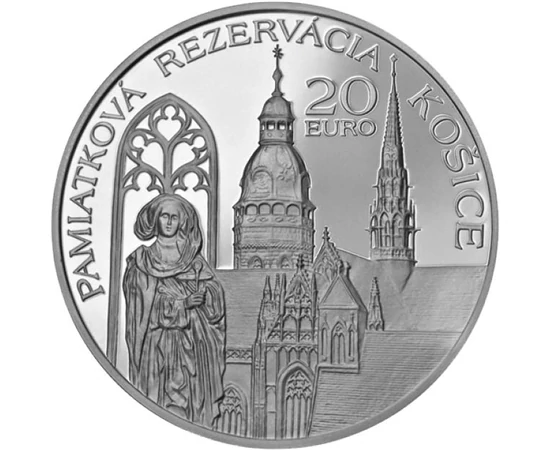  20 euró Kassa Ag proof 2013 Szlovákia