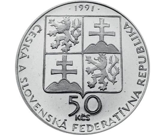  50 korona Piestany 1991 Csehszlovákia