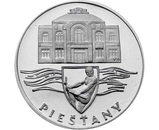 50 korona, Piestany, 1991, Csehszlovákia