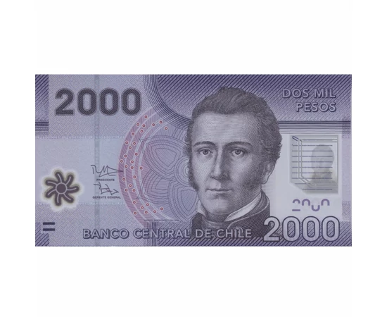 2000 peso  0 0 Chile 2014