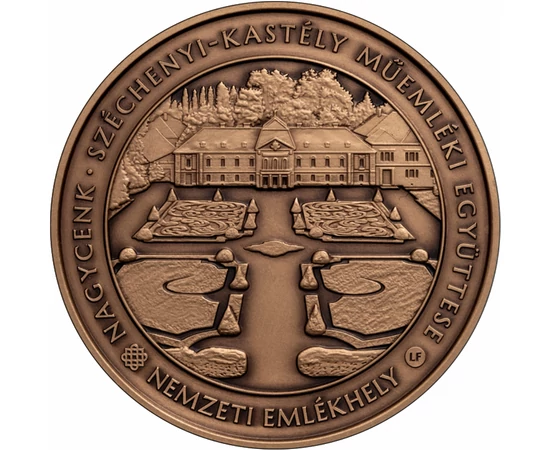 5000 forint, Nagycenki Széchenyi kastély parkkal, CuNi, 30,8 g, Magyarország, 2026