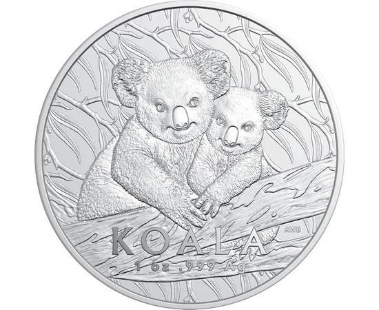 AUS/ 1 dollár, Koala, Ag,2025, Ausztrália