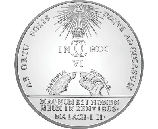 MKE/ III. Károly kor. érem 1712 uv. Magyar Királyság