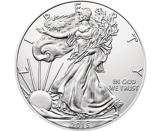  1 dollár, 1 unz ezüst sas 2016, USA