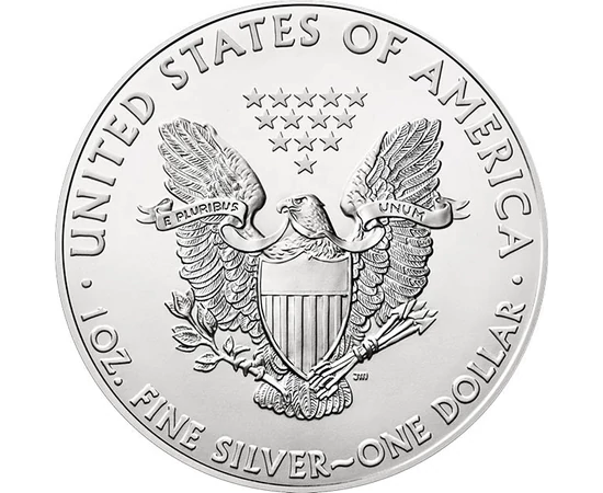  1 dollár 1 unz ezüst sas 2016 USA