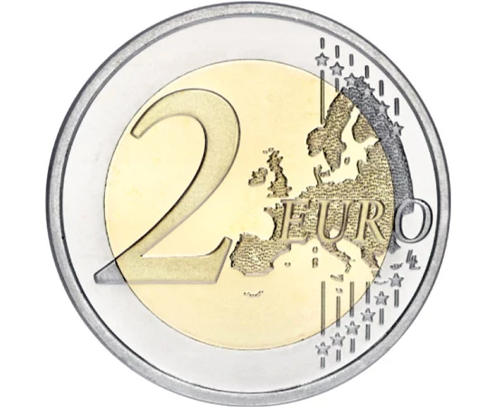  2 euró Galileo Galilei 2014 Olaszország