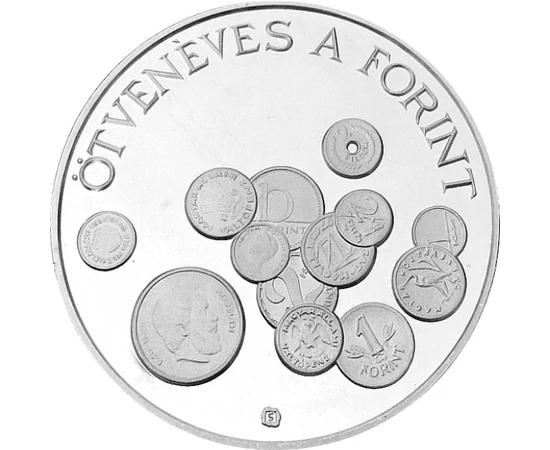  2000 Ft, 50 éves a forint (vf.), Magyar Köztársaság